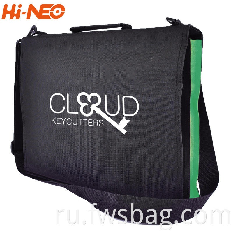 2022 Wholesale Custom Waist Bags Fashion Belt Bag Accept Logo Printed Document Bag Chest Pack For Office Supplies3